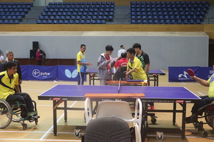 Giải thể thao Người khuyết tật thành phố Đà Nẵng năm 2023 - Anh 1
