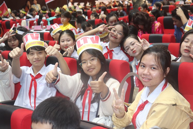 Đà Nẵng: Sôi nổi Hội thi Văn hóa học đường - Anh 2
