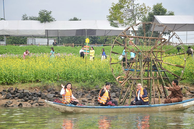 Ra mắt sản phẩm du lịch nông nghiệp bên bờ sông Trà Khúc - Anh 5