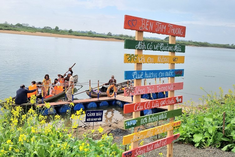 Ra mắt sản phẩm du lịch nông nghiệp bên bờ sông Trà Khúc - Anh 8