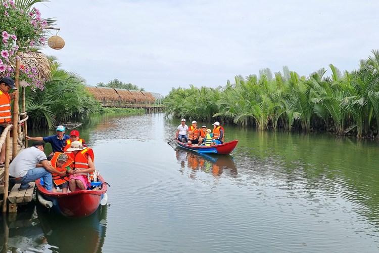 Du Xuân khám phá rừng dừa nước Tịnh Khê - Anh 7
