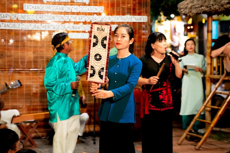 Quảng Nam: Đề xuất tổ chức Liên hoan nghệ thuật một số loại hình di sản văn hóa phi vật thể - Anh 1