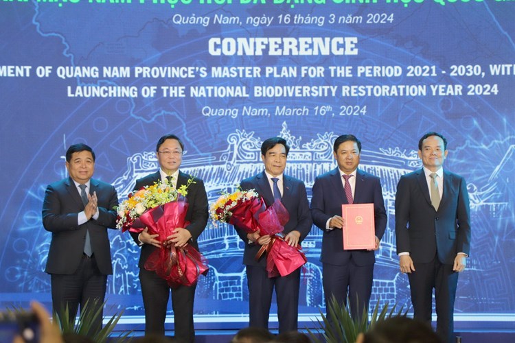 Công bố Quy hoạch tỉnh Quảng Nam thời kỳ 2021-2030, tầm nhìn đến năm 2050 - Anh 1