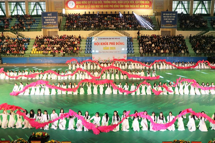 3.000 vận động viên tranh tài tại Hội khỏe Phù Đổng tỉnh Thừa Thiên Huế - Anh 4
