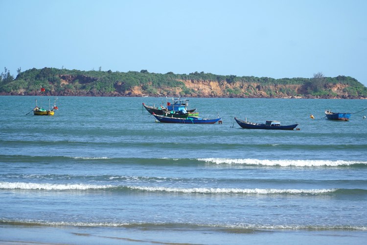 Quảng Nam: Hội thảo về đa dạng sinh học khu vực biển ven bờ xã Tam Hải - Anh 2