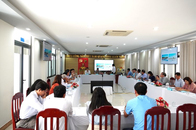 Quảng Nam: Hội thảo về đa dạng sinh học khu vực biển ven bờ xã Tam Hải - Anh 1