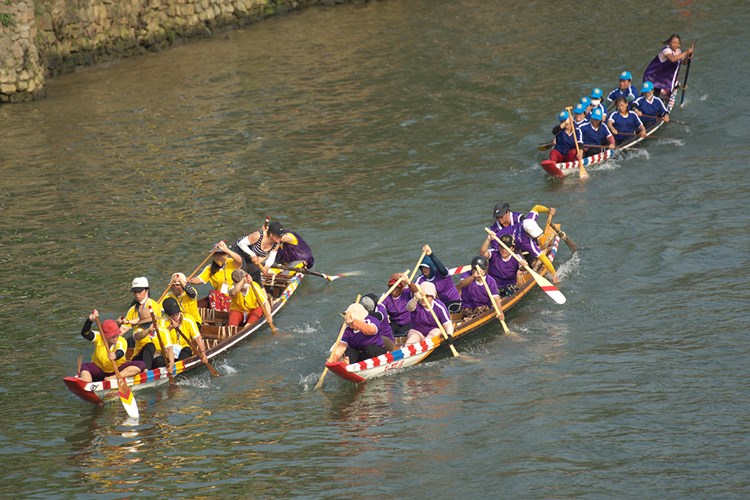 Sôi động giải đua ghe truyền thống trên sông Hương - Anh 6