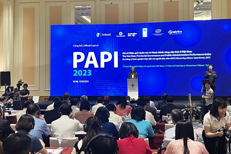 Thừa Thiên Huế đứng đầu cả nước về chỉ số PAPI năm 2023 - Anh 1