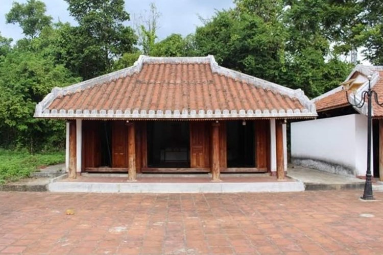 Đình làng hơn 150 tuổi ở vùng trung du xứ Quảng - Anh 2