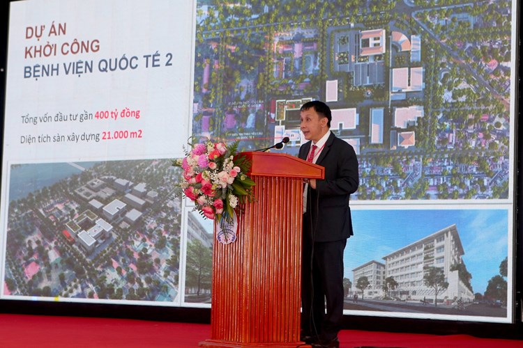 Thủ tướng Phạm Minh Chính dự khởi công Bệnh viện Quốc tế Trung ương Huế 2 - Anh 2
