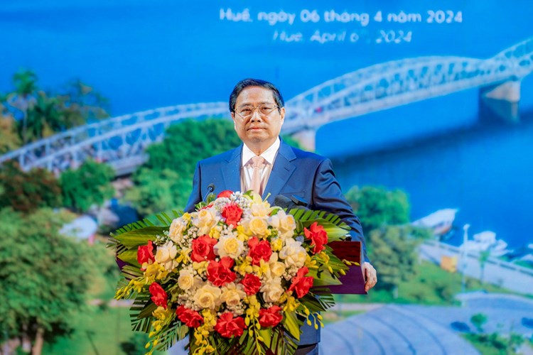 Thủ tướng: Quy hoạch Thừa Thiên Huế bản sắc, thông minh, thích ứng, xanh, sạch, đẹp, an toàn và bền vững - Anh 1