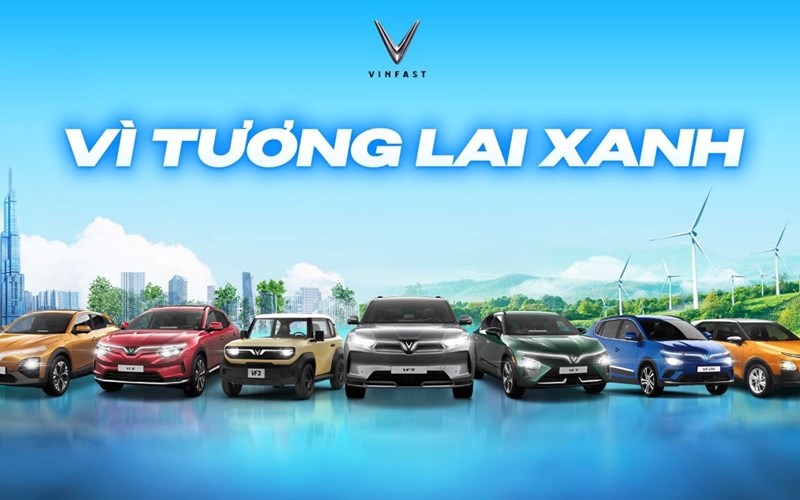 VinFast công bố tổ chức chuỗi triển lãm “VinFast - Vì tương lai xanh”, giới thiệu toàn diện hệ sinh thái xe điện tại Việt Nam - Anh 1
