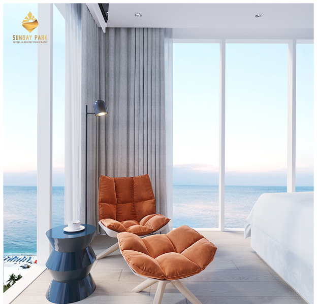 SunBay Park Hotel & Resort Phan Rang: Hé lộ thiết kế nội thất 