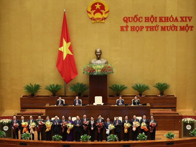 Quốc hội phê chuẩn bổ nhiệm Thứ trưởng Nguyễn Văn Hùng giữ chức Bộ trưởng Bộ Văn hoá, Thể thao và Du lịch - Anh 1
