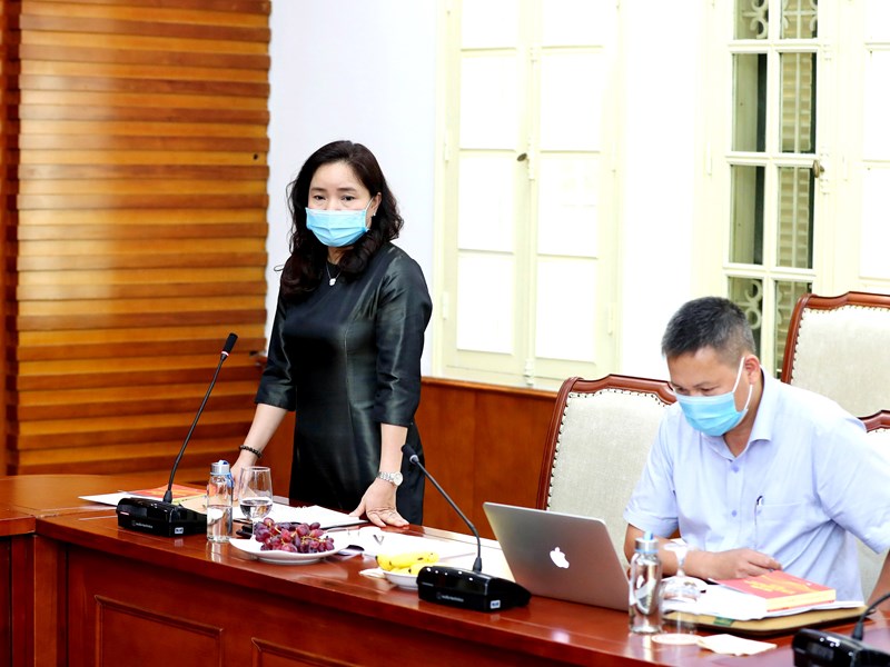Bộ trưởng Nguyễn Văn Hùng: Hoàn thiện các văn bản quy phạm pháp luật làm công cụ quản lý ngành là rất quan trọng - Anh 3