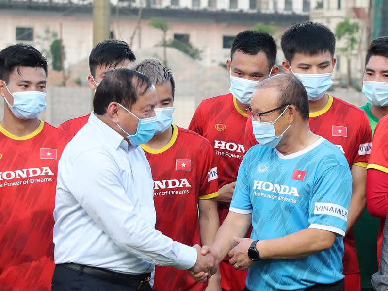 Bộ trưởng Nguyễn Văn Hùng: Ngành Thể thao phải quyết liệt hành động để giành được thành tích cao - Anh 5