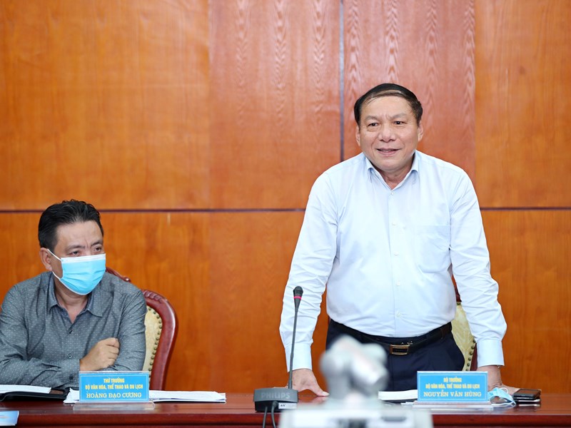 Bộ trưởng Nguyễn Văn Hùng: Ngành Thể thao phải quyết liệt hành động để giành được thành tích cao - Anh 2