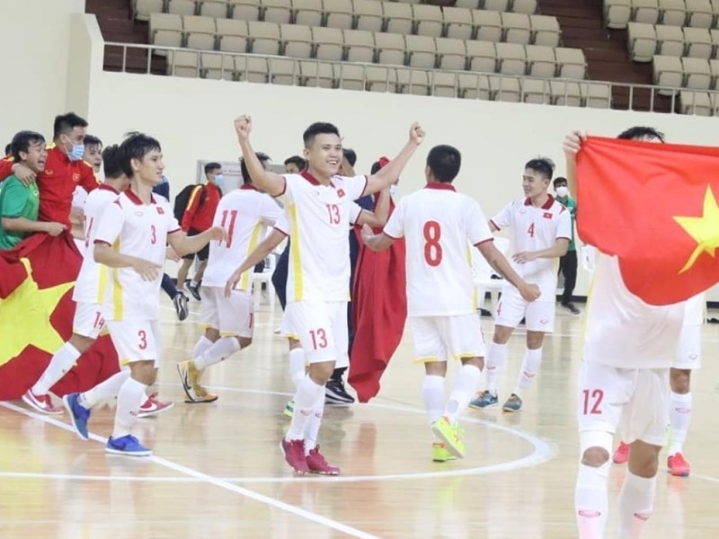 Bộ trưởng Bộ VHTTDL gửi thư chúc mừng Đội tuyển Futsal quốc gia Việt Nam - Anh 1