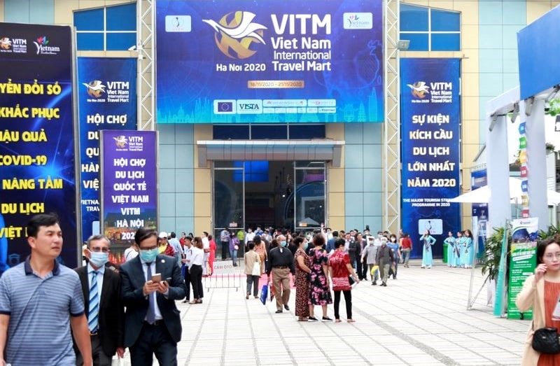 Hội chợ du lịch quốc tế Việt Nam (VITM) Hà Nội 2021 sẽ diễn ra vào tháng 7 - Anh 1