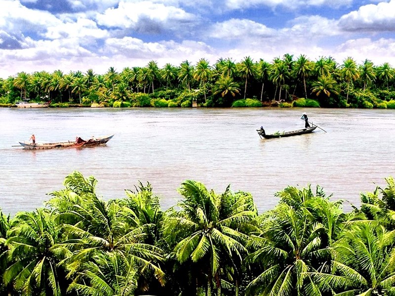 Bến Tre: Thi ảnh vẻ đẹp du lịch Xứ Dừa - Anh 1