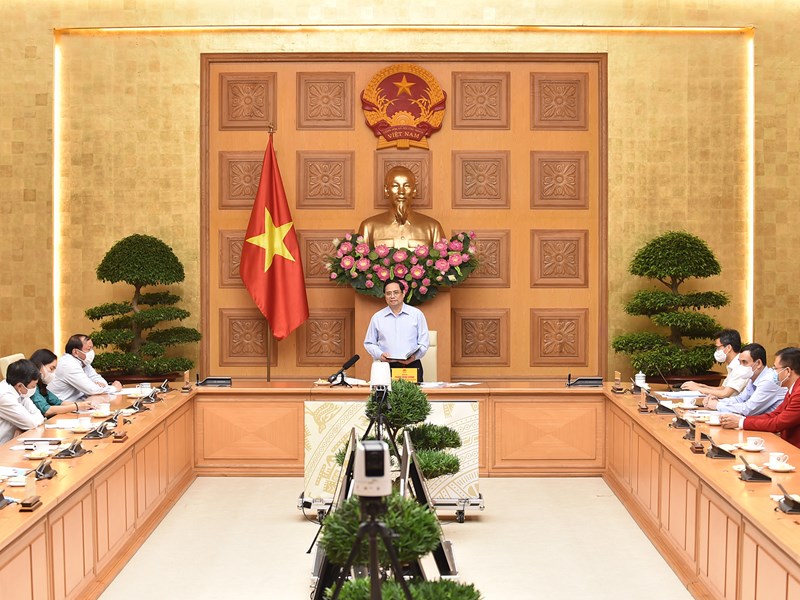 Thủ tướng: Tinh thần thi đấu của chúng ta ngày càng kiên cường, thể hiện niềm tự hào, vị thế của Việt Nam - Anh 1