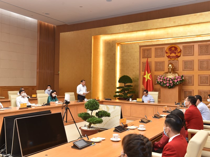 Thủ tướng: Tinh thần thi đấu của chúng ta ngày càng kiên cường, thể hiện niềm tự hào, vị thế của Việt Nam - Anh 2