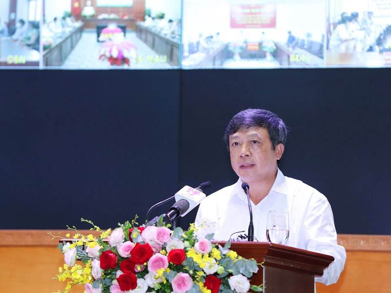 Bộ trưởng Nguyễn Văn Hùng: Hãy nhóm lên ngọn lửa hồng từ trái tim những người làm Văn hoá - Anh 7