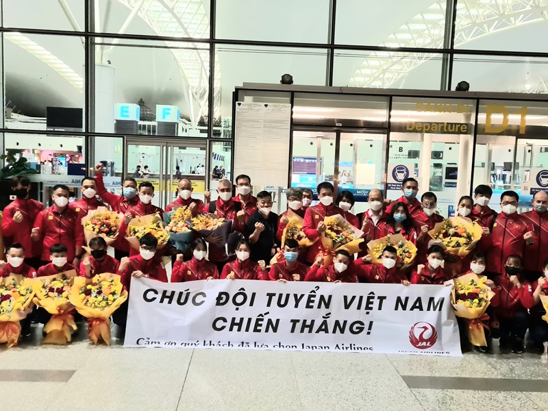 Đoàn Thể thao Việt Nam lên đường dự Olympic Tokyo 2020: Quảng bá hình ảnh Việt Nam thân thiện và nỗ lực - Anh 1