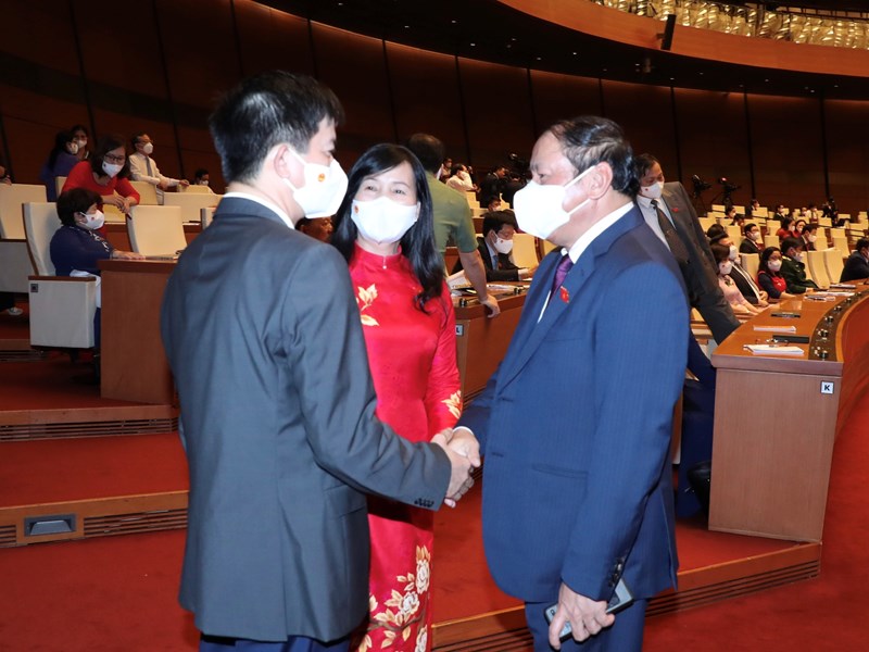 Ông Nguyễn Văn Hùng tái đắc cử Bộ trưởng Bộ Văn hoá, Thể thao và Du lịch - Anh 3