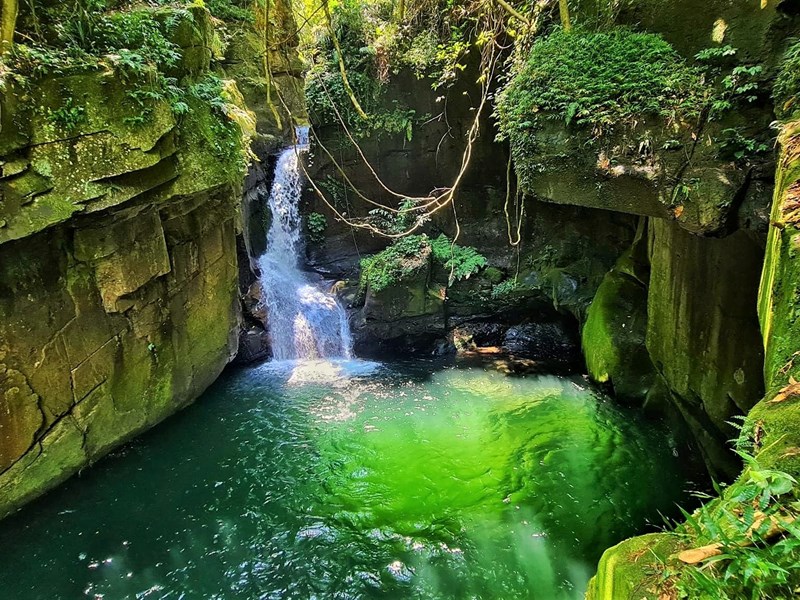 Những thác nước mới lạ ở Lạng Sơn - Anh 1