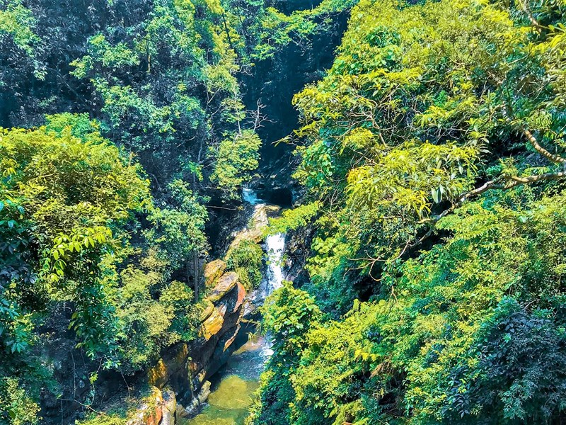 Những thác nước mới lạ ở Lạng Sơn - Anh 2