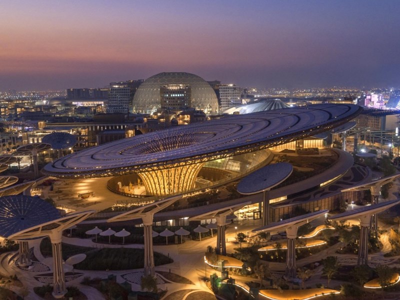 EXPO 2020 Dubai sẽ thu hút khoảng 25 triệu lượt khách - Anh 1
