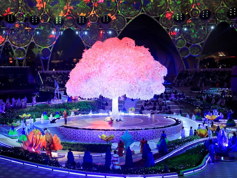 Khai mạc EXPO 2020 Dubai: Thế giới chứng kiến một sự khởi đầu mới - Anh 1