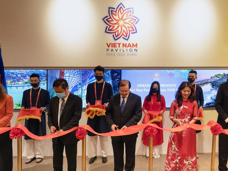 Khai trương Nhà triển lãm Việt Nam tại EXPO 2020 Dubai: Đưa màu sắc Việt Nam hòa cùng gam màu rực rỡ của thế giới - Anh 2