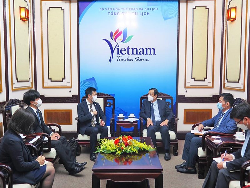 Nhật Bản là thị trường quan trọng của du lịch Việt Nam - Anh 1