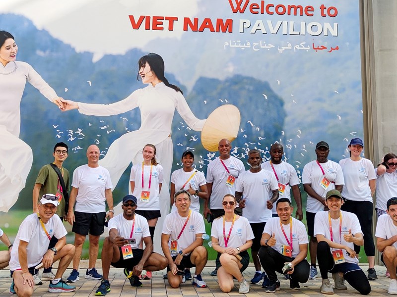 Truyền thông thế giới đưa tin đậm nét về Nhà Triển lãm Việt Nam tại EXPO 2020 Dubai - Anh 1