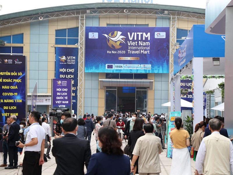 Hội chợ du lịch quốc tế Việt Nam lại phải dời ngày tổ chức do dịch Covid-19 - Anh 1