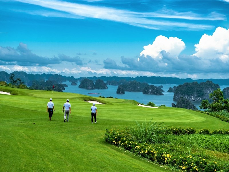 Du lịch golf- lợi thế mới để Việt Nam thu hút khách quốc tế - Anh 1