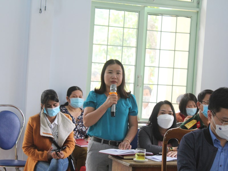 Tiếp xúc cử tri tại Kon Tum, Bộ trưởng Nguyễn Văn Hùng: Bộ VHTTDL sẽ đồng hành cùng tỉnh bảo tồn và phát huy các giá trị di tích, danh thắng gắn với việc phát triển du lịch - Anh 4