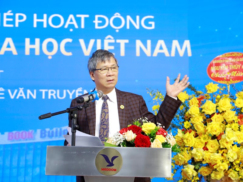 Ra mắt bảo tàng đầu tiên về khoa học và các nhà khoa học Việt Nam - Anh 3