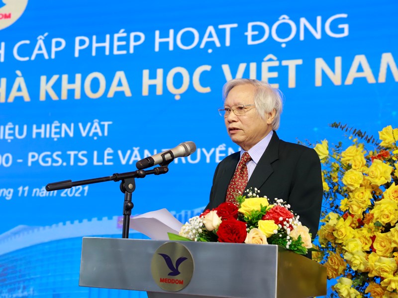 Ra mắt bảo tàng đầu tiên về khoa học và các nhà khoa học Việt Nam - Anh 4