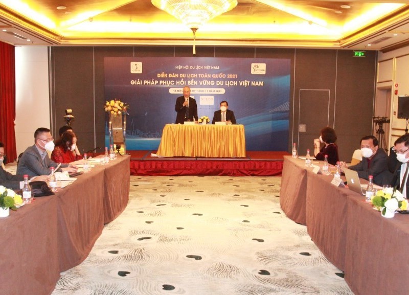 Giải pháp phục hồi bền vững du lịch Việt Nam - Anh 1