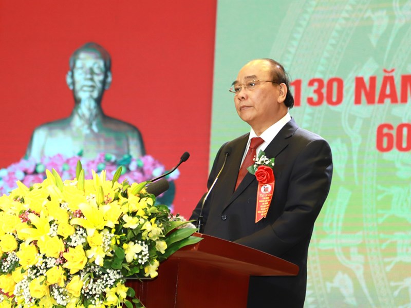 Chủ tịch nước dự Lễ kỷ niệm 130 năm thành lập tỉnh Hà Giang, 30 năm tái lập tỉnh và 60 năm Bác Hồ lên thăm Hà Giang - Anh 1