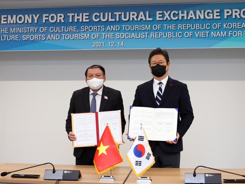 Tăng cường hợp tác văn hóa, thể thao, du lịch Việt Nam - Hàn Quốc - Anh 3