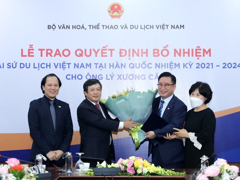 Ông Lý Xương Căn được bổ nhiệm là Đại sứ du lịch Việt Nam tại Hàn Quốc lần thứ 2 - Anh 2