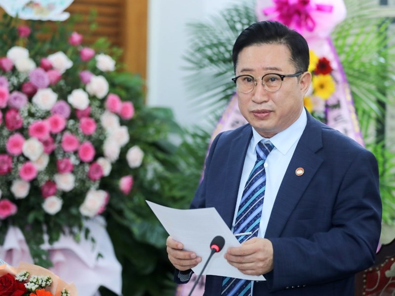 Ông Lý Xương Căn được bổ nhiệm là Đại sứ du lịch Việt Nam tại Hàn Quốc lần thứ 2 - Anh 4