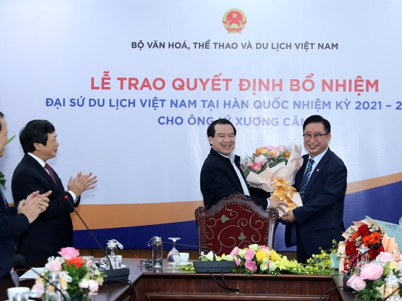Ông Lý Xương Căn được bổ nhiệm là Đại sứ du lịch Việt Nam tại Hàn Quốc lần thứ 2 - Anh 5
