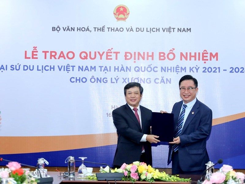 Ông Lý Xương Căn được bổ nhiệm là Đại sứ du lịch Việt Nam tại Hàn Quốc lần thứ 2 - Anh 1
