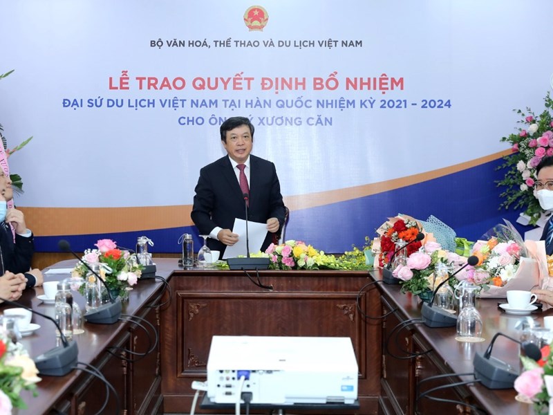 Ông Lý Xương Căn được bổ nhiệm là Đại sứ du lịch Việt Nam tại Hàn Quốc lần thứ 2 - Anh 3