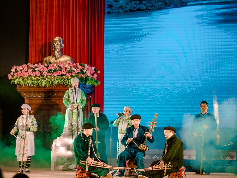 Bế mạc Ngày hội Văn hóa dân tộc Mông toàn quốc lần thứ III năm 2021 - Anh 2
